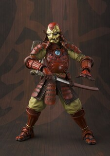 Foto 5 | Figura De Acción Tamashii Nations Bandai Samurai Iron Man - Venta Internacional.