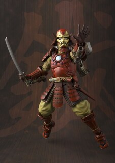 Foto 7 | Figura De Acción Tamashii Nations Bandai Samurai Iron Man - Venta Internacional.