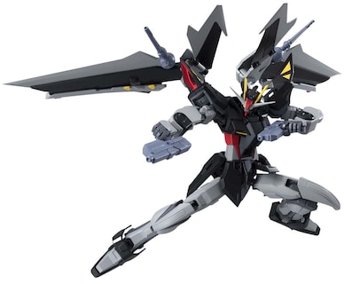 Foto 1 | Figura De Acción Tamashii Nations Bandai Robot Spirits Strike Noir - Venta Internacional.