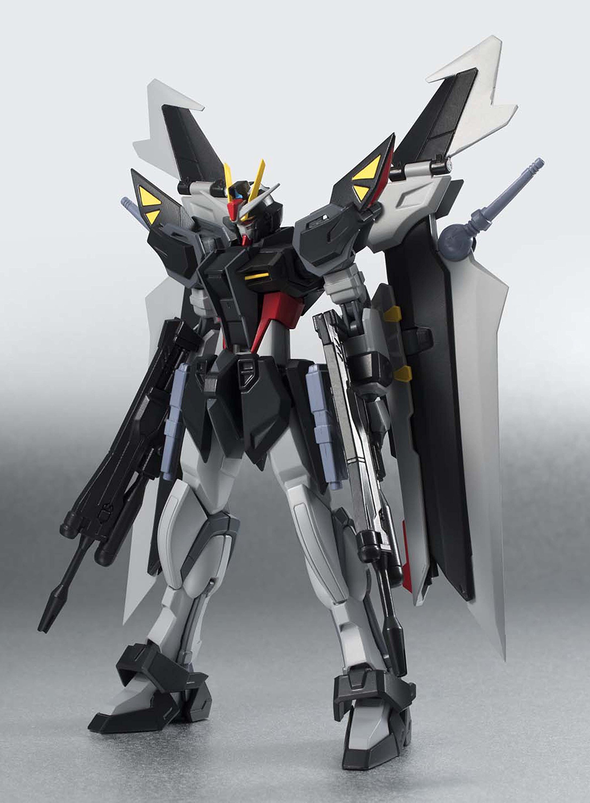 Foto 3 pulgar | Figura De Acción Tamashii Nations Bandai Robot Spirits Strike Noir - Venta Internacional.