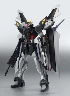 Foto 2 | Figura De Acción Tamashii Nations Bandai Robot Spirits Strike Noir - Venta Internacional.