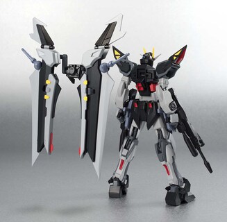 Foto 3 | Figura De Acción Tamashii Nations Bandai Robot Spirits Strike Noir - Venta Internacional.