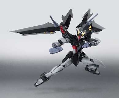 Foto 5 | Figura De Acción Tamashii Nations Bandai Robot Spirits Strike Noir - Venta Internacional.