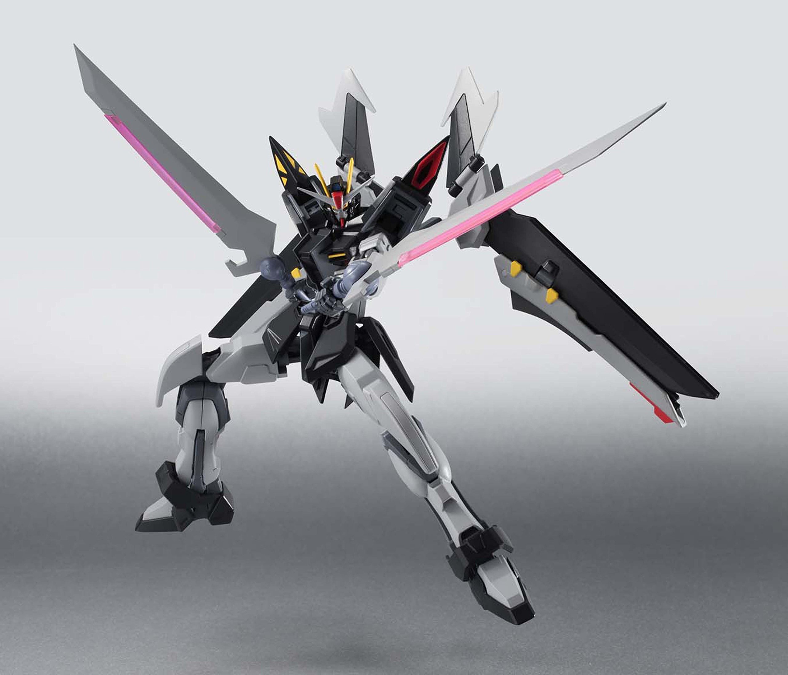 Foto 7 pulgar | Figura De Acción Tamashii Nations Bandai Robot Spirits Strike Noir - Venta Internacional.