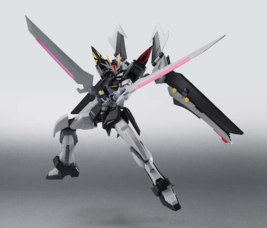 Foto 6 | Figura De Acción Tamashii Nations Bandai Robot Spirits Strike Noir - Venta Internacional.