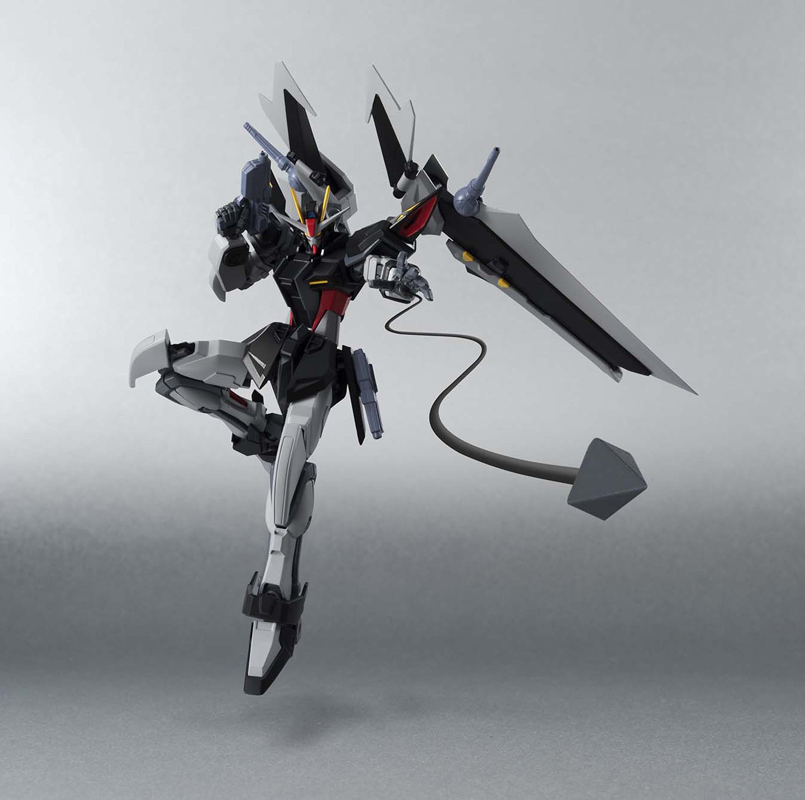 Foto 8 pulgar | Figura De Acción Tamashii Nations Bandai Robot Spirits Strike Noir - Venta Internacional.