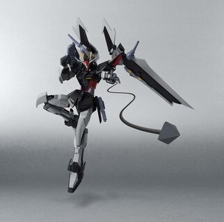 Foto 7 | Figura De Acción Tamashii Nations Bandai Robot Spirits Strike Noir - Venta Internacional.