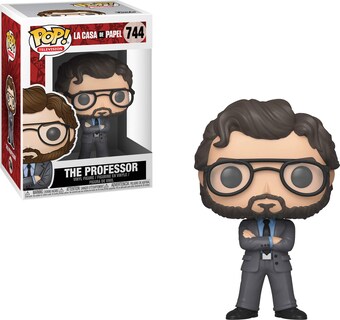 Foto 1 | Funko Pop! El Atraco De Dinero En Televisión: La Figura Del Profesor - Venta Internacional.