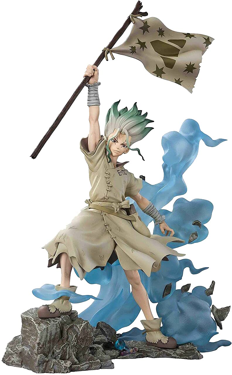 Foto 2 pulgar | Figura De Acción Tamashii Nations Dr. Stone Ishigami Senku - Venta Internacional.