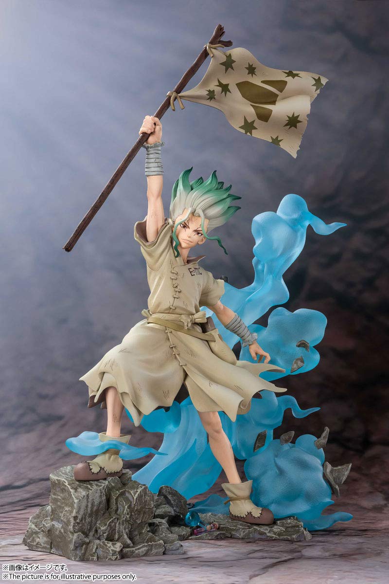 Foto 2 | Figura De Acción Tamashii Nations Dr. Stone Ishigami Senku - Venta Internacional.