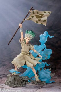 Foto 3 | Figura De Acción Tamashii Nations Dr. Stone Ishigami Senku - Venta Internacional.