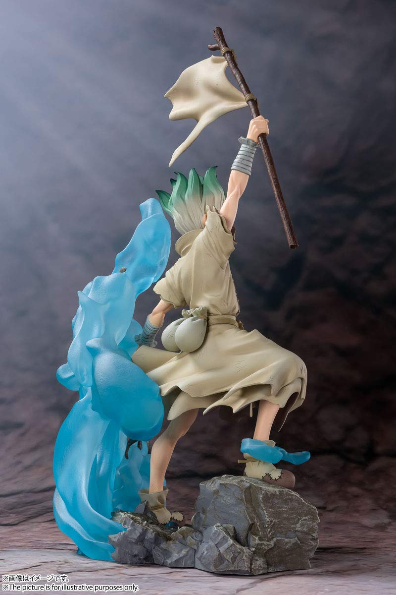 Foto 6 pulgar | Figura De Acción Tamashii Nations Dr. Stone Ishigami Senku - Venta Internacional.