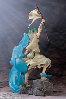 Foto 5 | Figura De Acción Tamashii Nations Dr. Stone Ishigami Senku - Venta Internacional.
