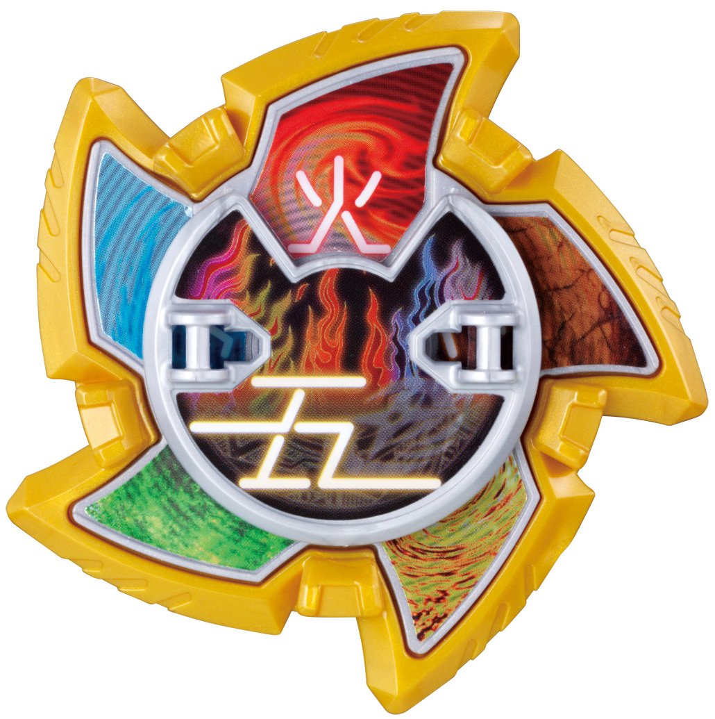 Foto 2 pulgar | Bandai Shuriken Sentai Ninninger Kaiten Shouninpou Goton Shinobi Shuriken - Venta Internacional.
