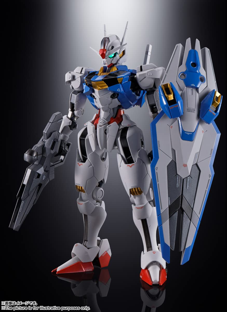Foto 4 pulgar | Figura De Acción Tamashii Nations Mobile Suit Gundam Chogokin - Venta Internacional.