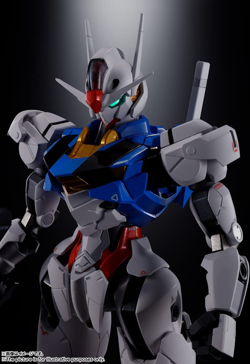 Foto 6 pulgar | Figura De Acción Tamashii Nations Mobile Suit Gundam Chogokin - Venta Internacional.