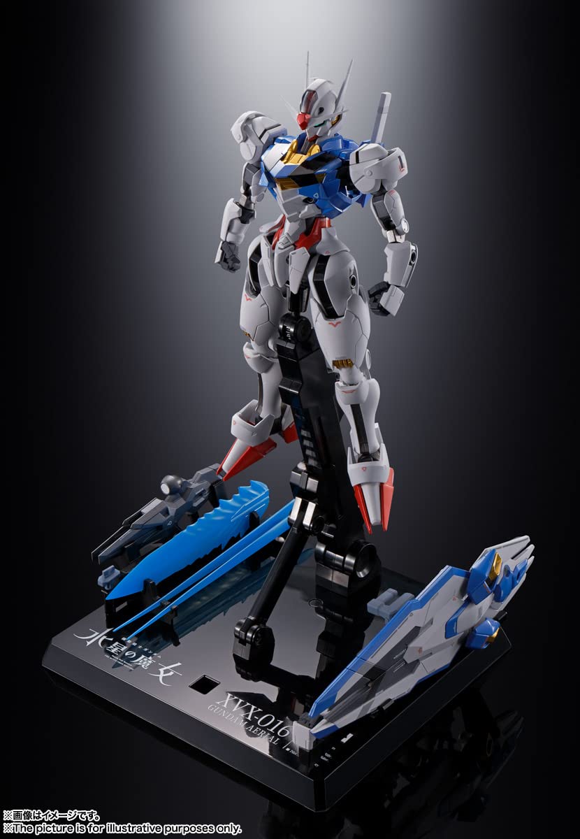 Foto 7 pulgar | Figura De Acción Tamashii Nations Mobile Suit Gundam Chogokin - Venta Internacional.