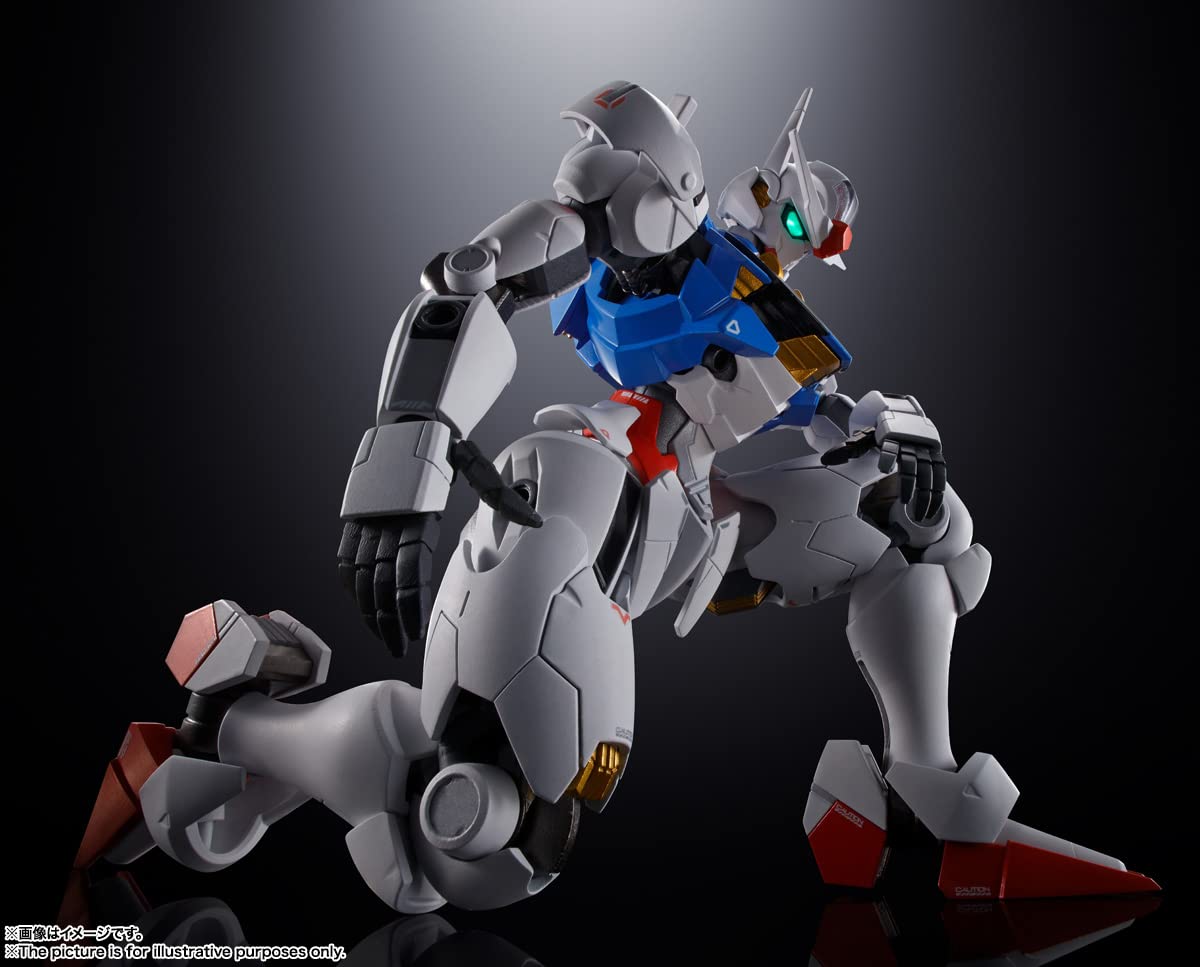 Foto 8 pulgar | Figura De Acción Tamashii Nations Mobile Suit Gundam Chogokin - Venta Internacional.