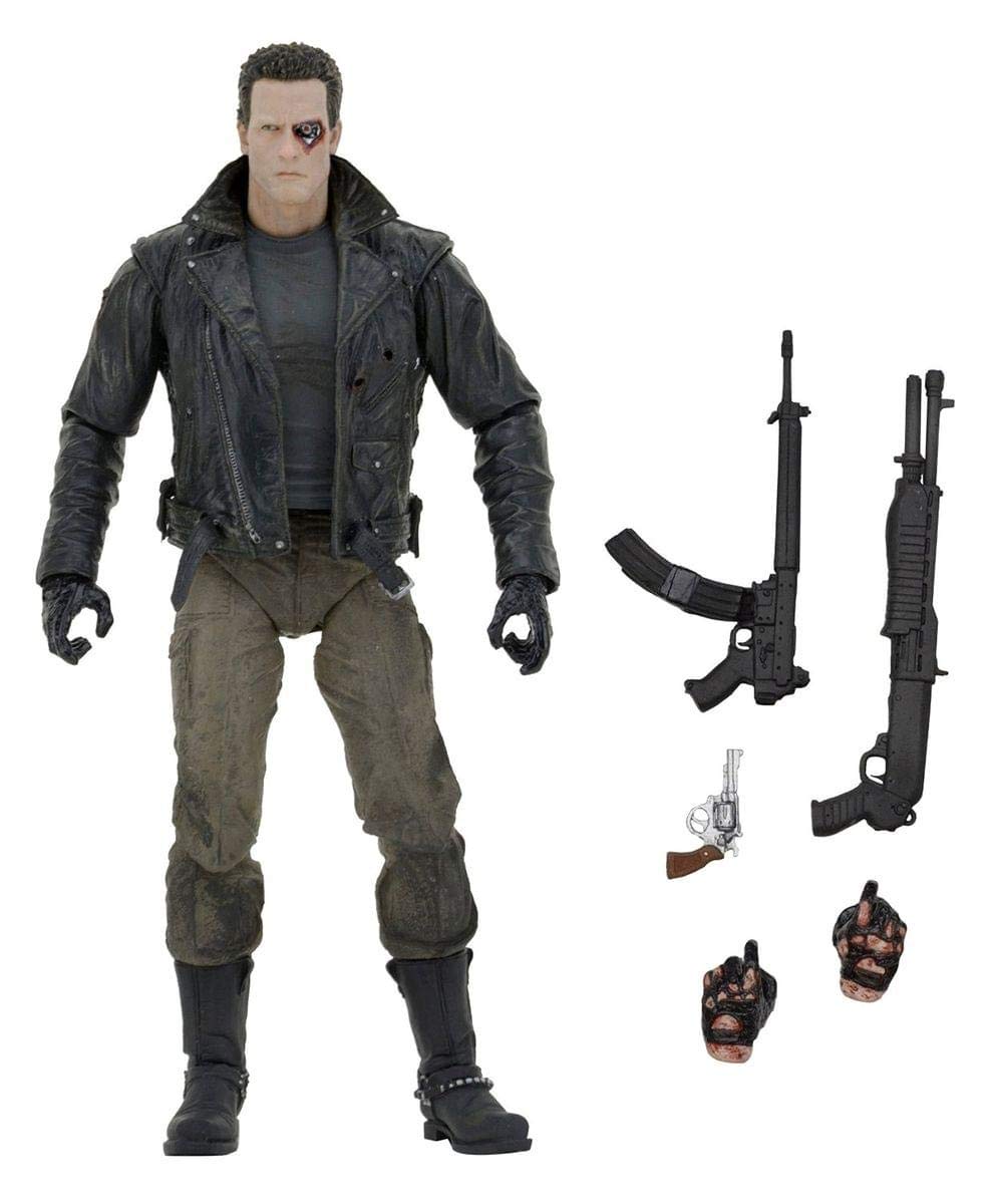 Foto 2 pulgar | Figura De Acción Neca Terminator Ultimate Police T-800 7 - Venta Internacional.