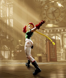 Foto 2 | Figura De Acción Tamashii Nations Bandai S.h.figuarts Cammy - Venta Internacional.