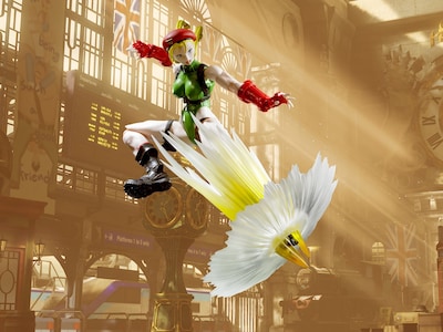 Foto 3 | Figura De Acción Tamashii Nations Bandai S.h.figuarts Cammy - Venta Internacional.