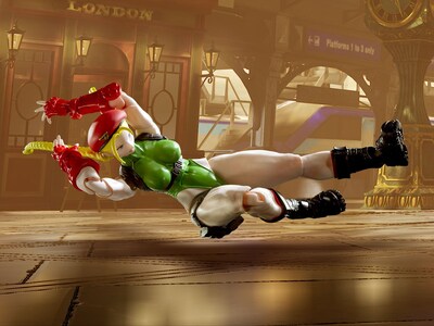 Foto 4 | Figura De Acción Tamashii Nations Bandai S.h.figuarts Cammy - Venta Internacional.