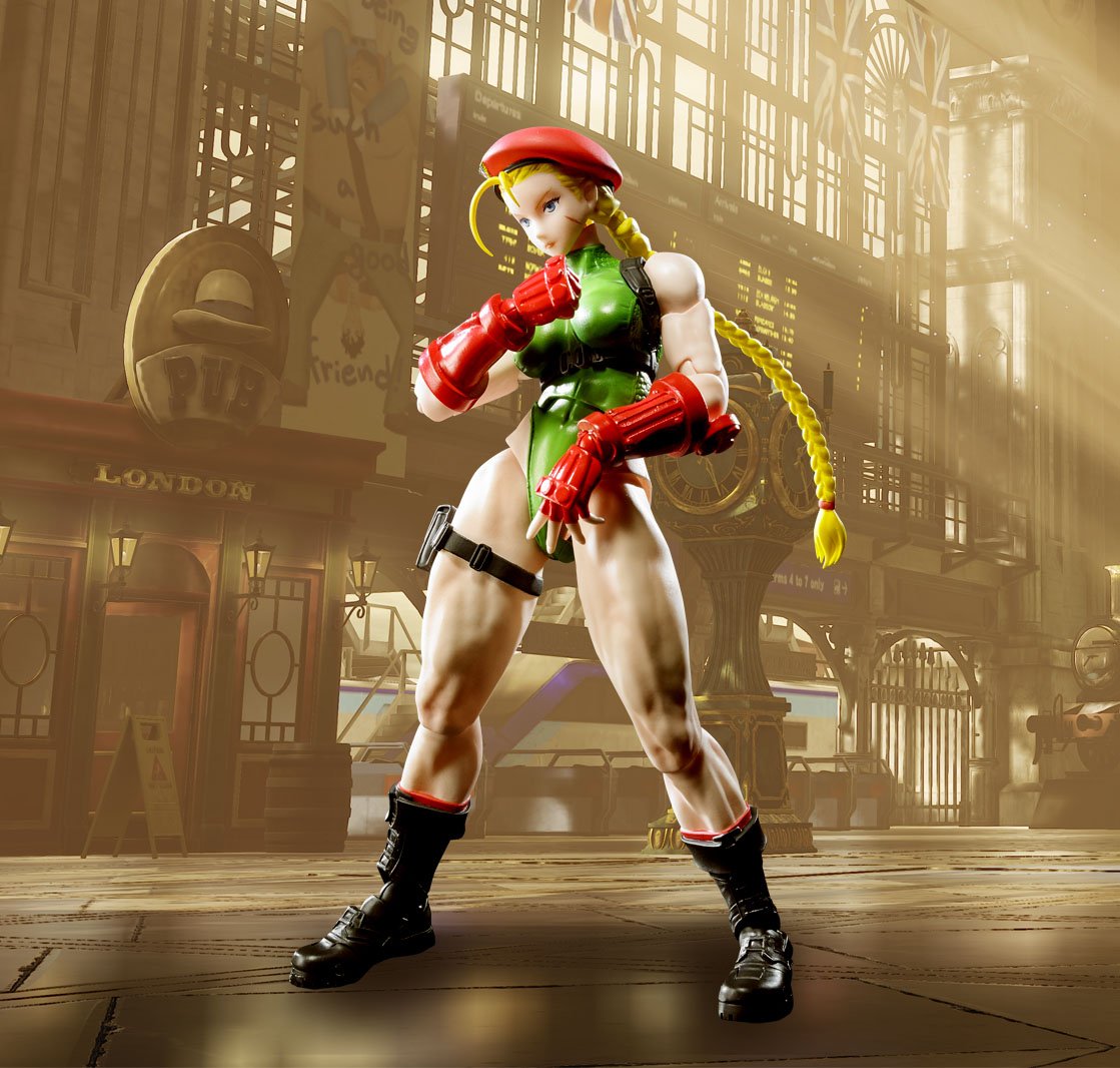 Foto 6 pulgar | Figura De Acción Tamashii Nations Bandai S.h.figuarts Cammy - Venta Internacional.