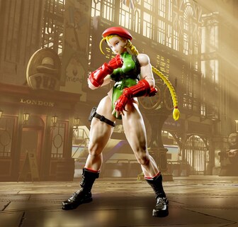 Foto 5 | Figura De Acción Tamashii Nations Bandai S.h.figuarts Cammy - Venta Internacional.