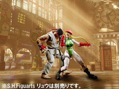 Foto 7 | Figura De Acción Tamashii Nations Bandai S.h.figuarts Cammy - Venta Internacional.