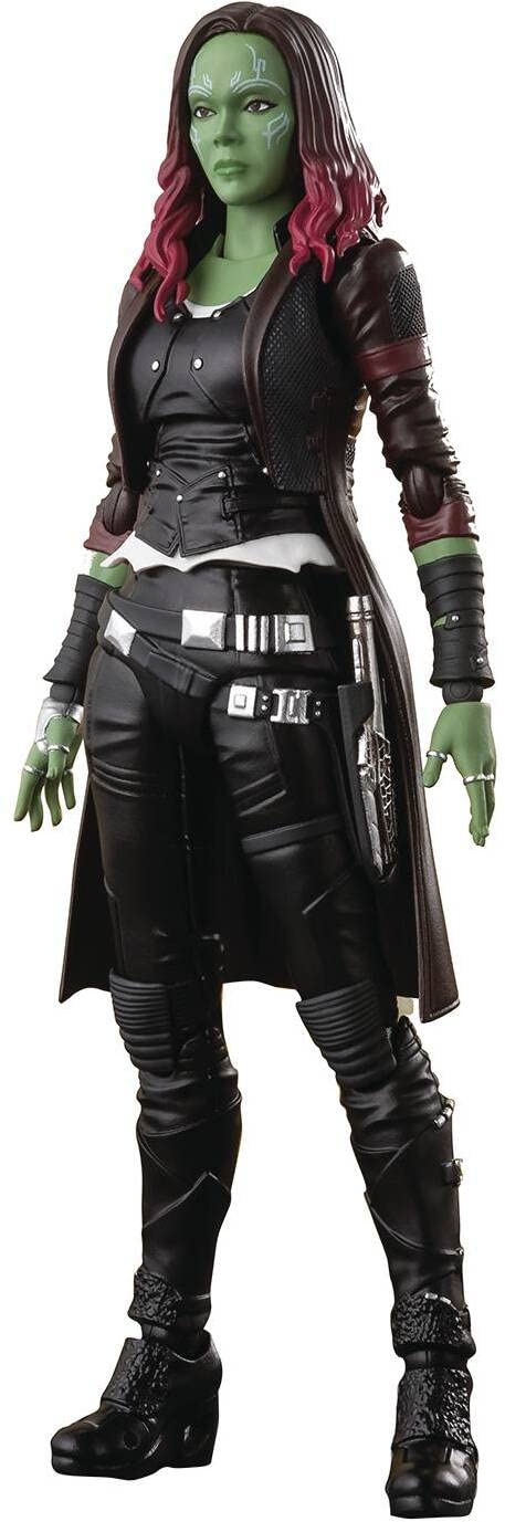 Foto 2 pulgar | Figura De Acción Tamashii Nations Gamora Avengers: Infinity War - Venta Internacional.
