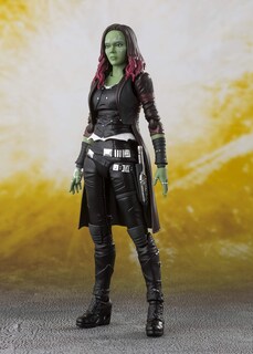 Foto 2 | Figura De Acción Tamashii Nations Gamora Avengers: Infinity War - Venta Internacional.