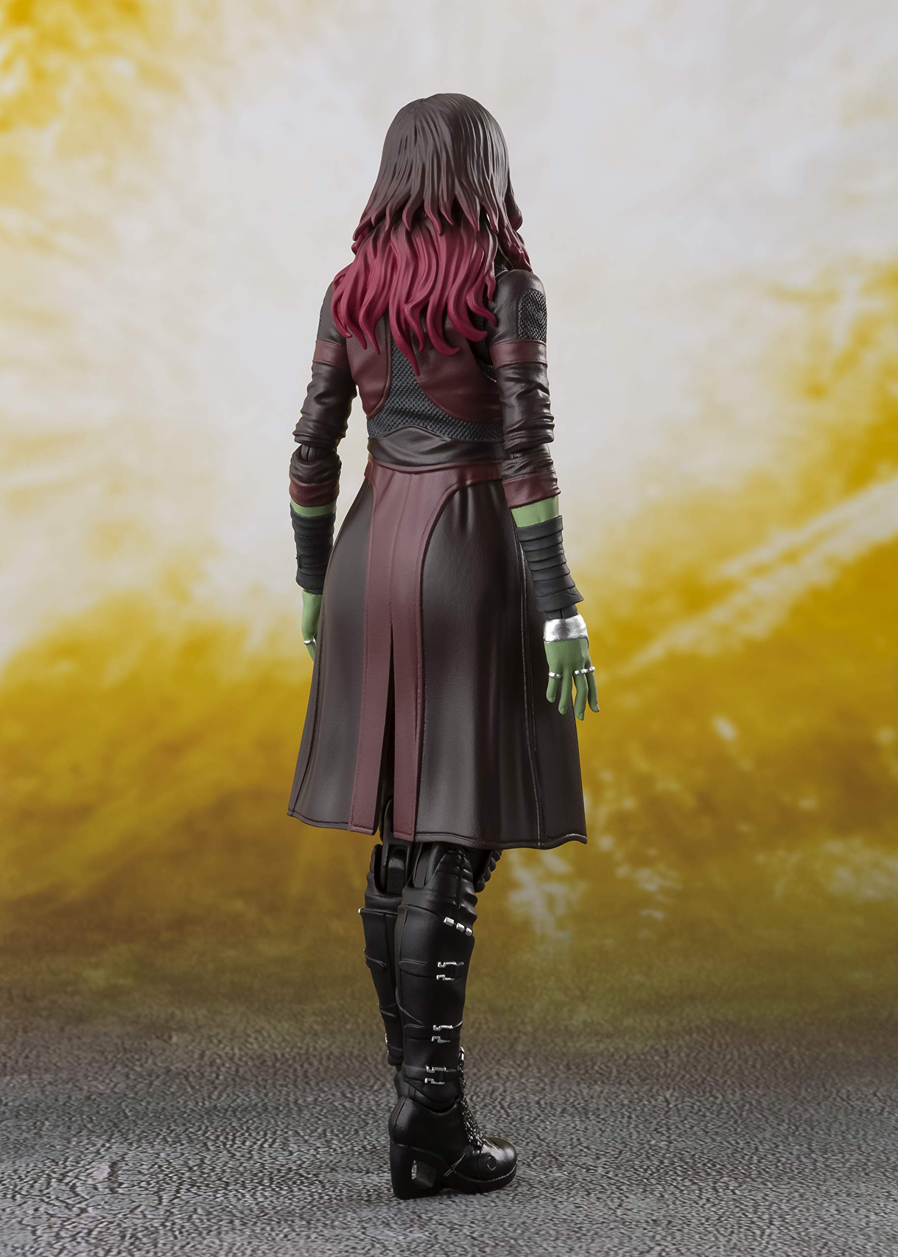 Foto 5 pulgar | Figura De Acción Tamashii Nations Gamora Avengers: Infinity War - Venta Internacional.
