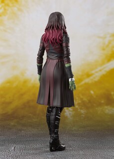 Foto 4 | Figura De Acción Tamashii Nations Gamora Avengers: Infinity War - Venta Internacional.
