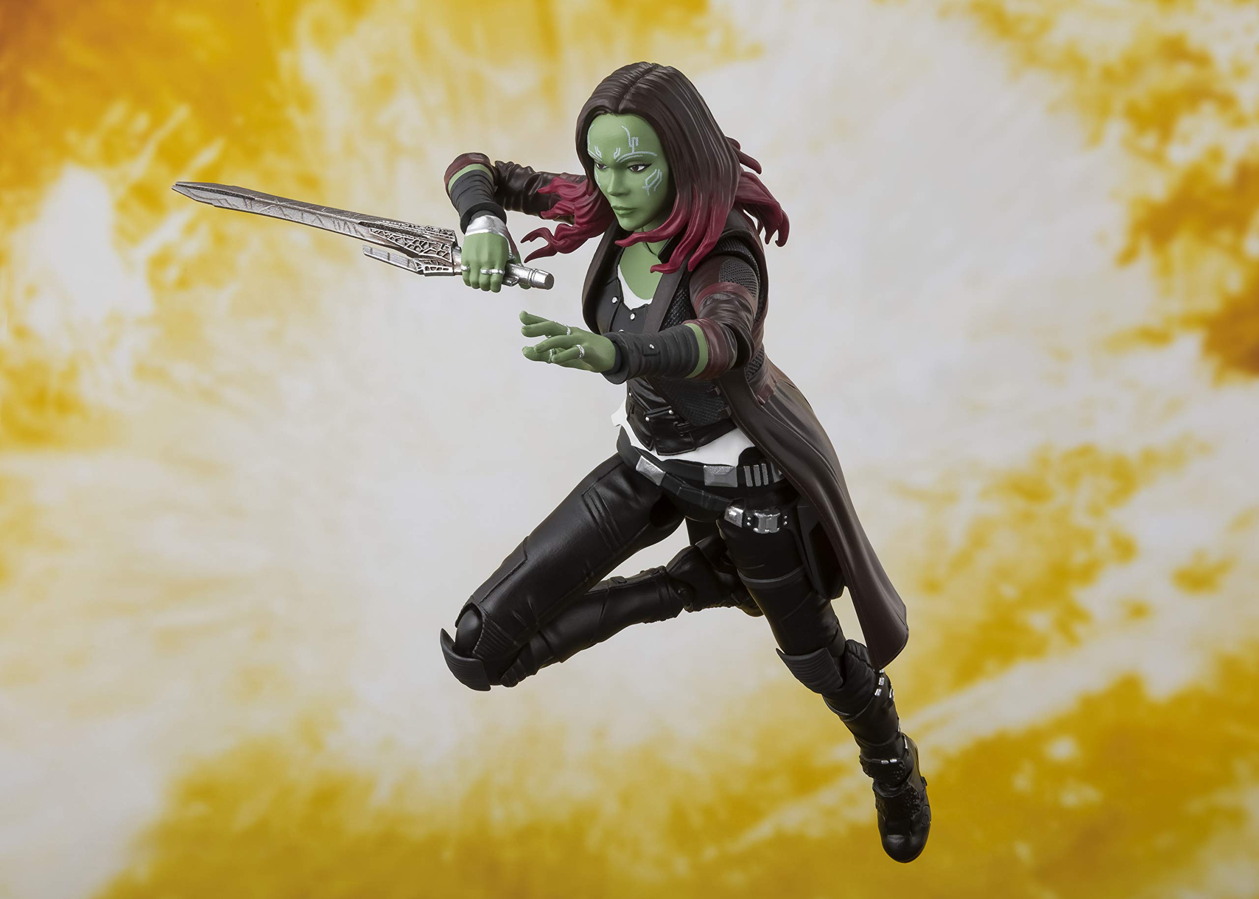 Foto 6 | Figura De Acción Tamashii Nations Gamora Avengers: Infinity War - Venta Internacional.
