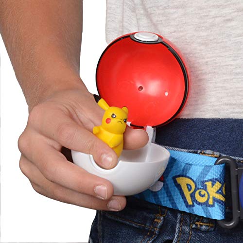 Foto 7 pulgar | Set De Cinturones Clip 'n' Go Para Pokémon Con 3 Poké Balls Y 2 Figuras - Venta Internacional.
