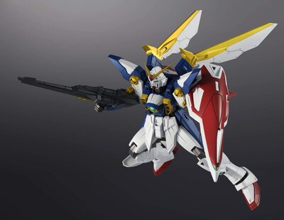 Foto 3 | Figura De Acción Bandai Tamashii Nations Gundam Universe Wing - Venta Internacional.