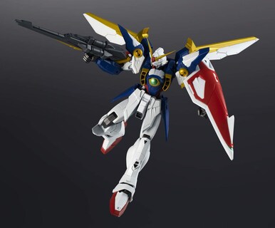 Foto 4 | Figura De Acción Bandai Tamashii Nations Gundam Universe Wing - Venta Internacional.