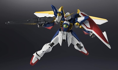 Foto 5 | Figura De Acción Bandai Tamashii Nations Gundam Universe Wing - Venta Internacional.