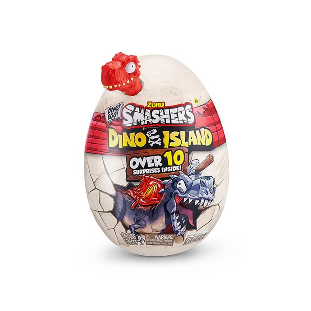 Foto 1 | Smashers Dinosaurio Dino Island Mini Egg Series 5 Sorpesa