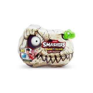 Foto 1 | Smashers Dinosaurio Dino Island T-rex Battle 20 Piezas