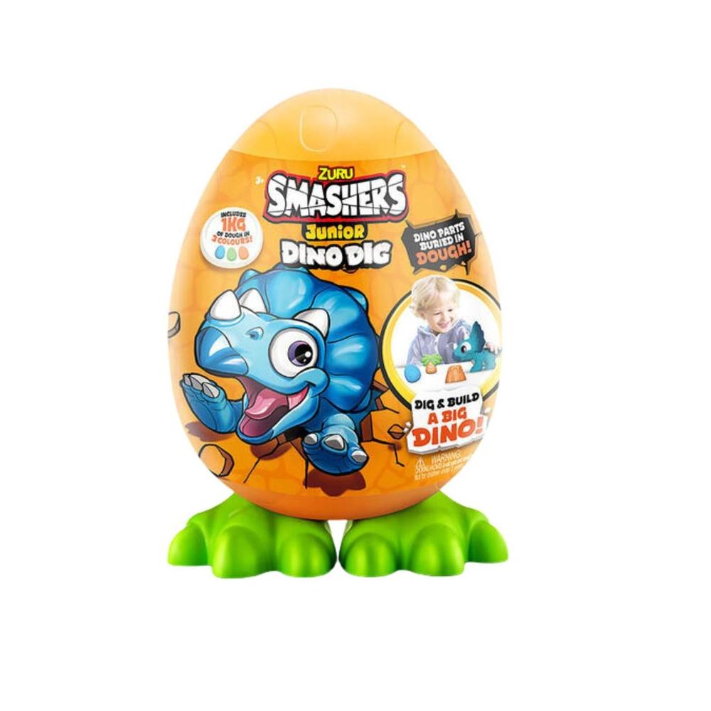 Foto 2 pulgar | Smashers Dinosaurio Junior Dino Dig Series 1