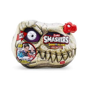 Foto 1 | Smashers Dinosaurio T-rex Dino Island Figura Sorpesa