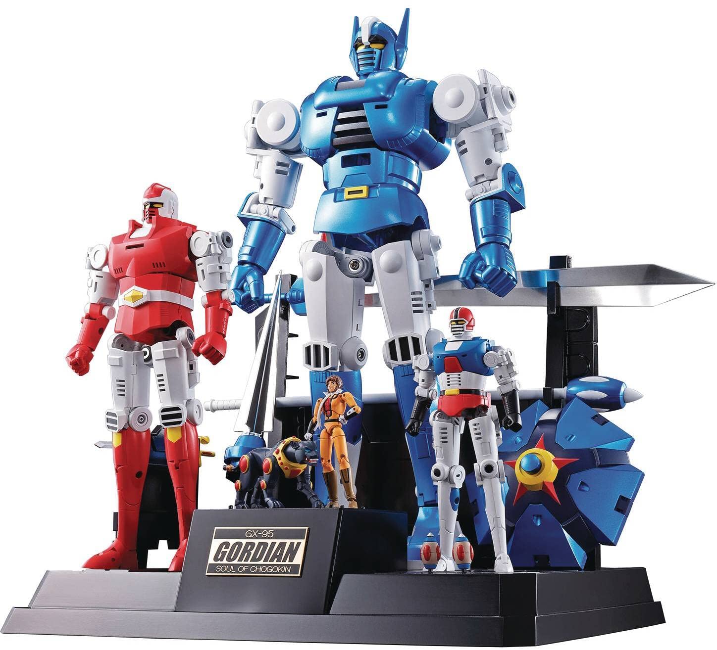 Foto 1 | Figura De Acción Tamashii Nations Gx-95 Gordian Gordian El Guerrero - Venta Internacional.