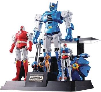 Foto 1 | Figura De Acción Tamashii Nations Gx-95 Gordian Gordian El Guerrero - Venta Internacional.