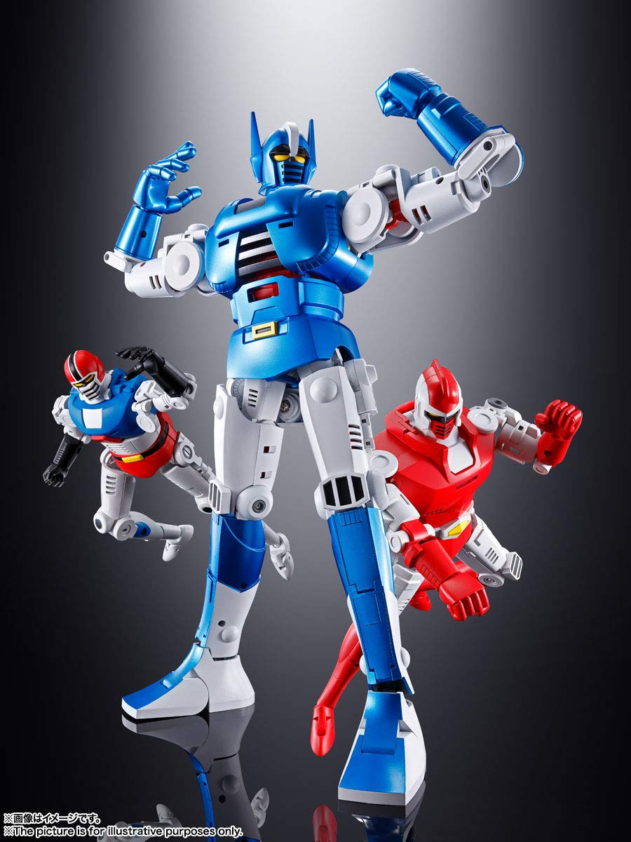 Foto 2 | Figura De Acción Tamashii Nations Gx-95 Gordian Gordian El Guerrero - Venta Internacional.