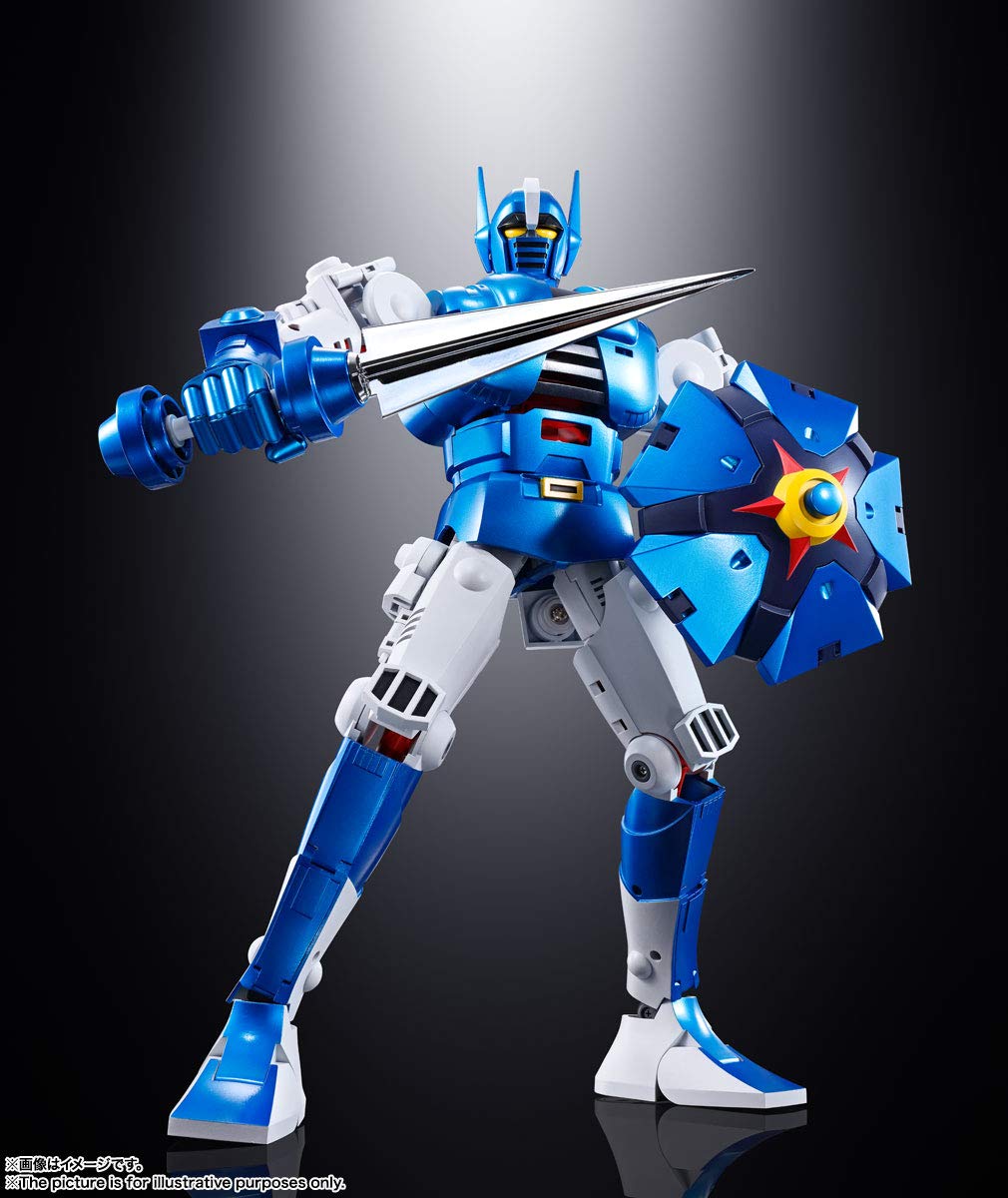 Foto 4 | Figura De Acción Tamashii Nations Gx-95 Gordian Gordian El Guerrero - Venta Internacional.