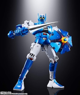 Foto 4 | Figura De Acción Tamashii Nations Gx-95 Gordian Gordian El Guerrero - Venta Internacional.