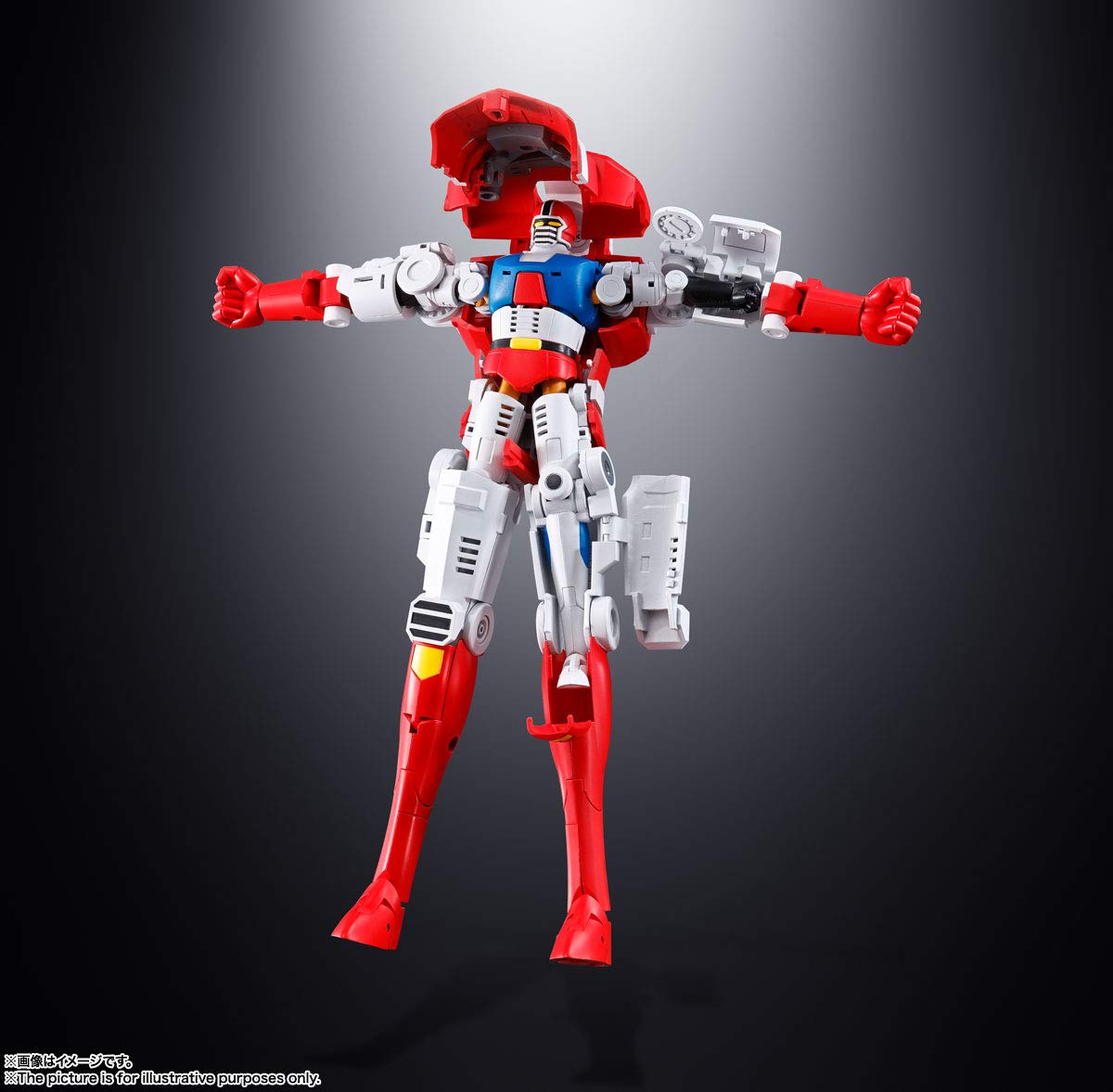 Foto 6 | Figura De Acción Tamashii Nations Gx-95 Gordian Gordian El Guerrero - Venta Internacional.