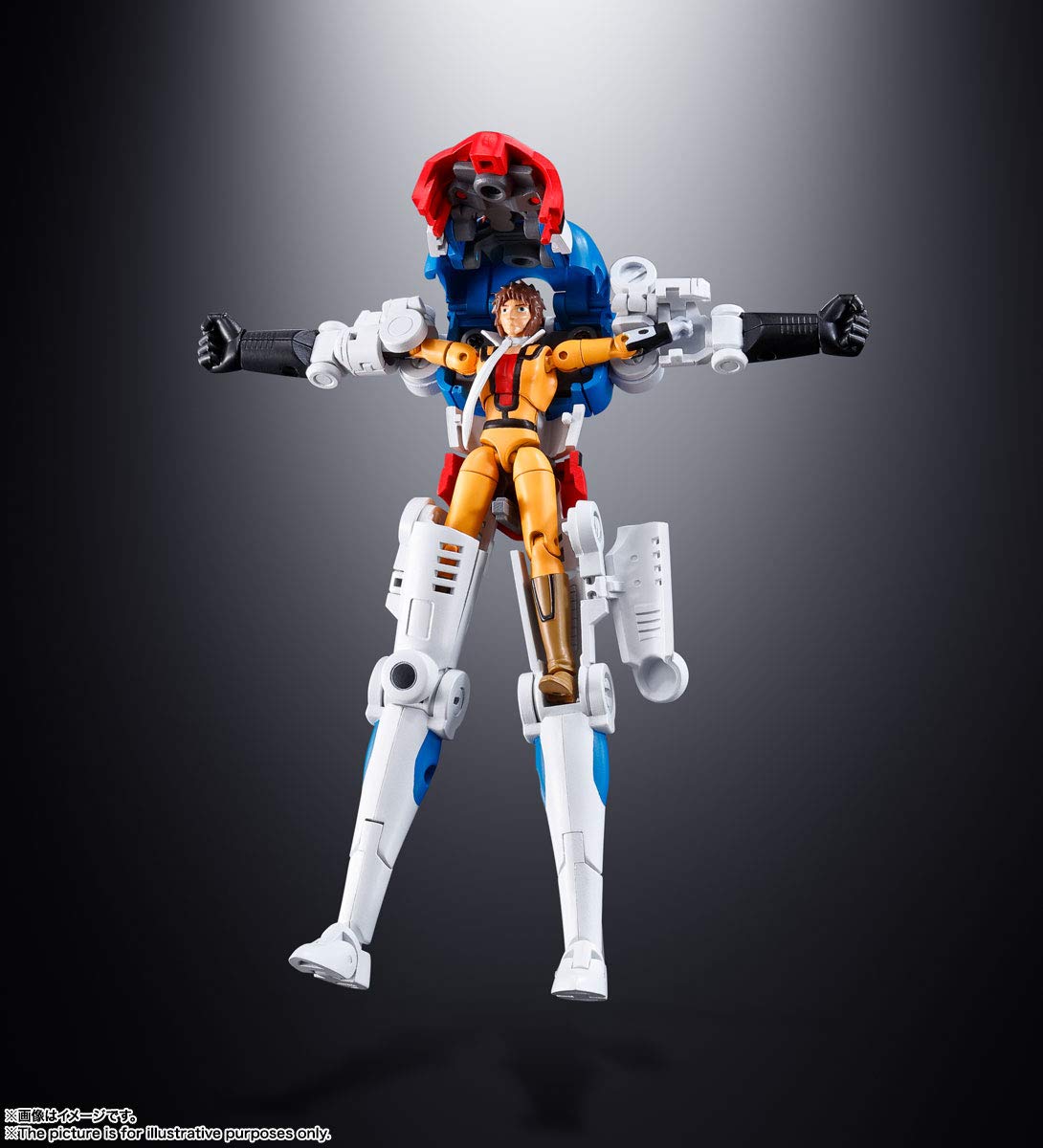 Foto 7 | Figura De Acción Tamashii Nations Gx-95 Gordian Gordian El Guerrero - Venta Internacional.