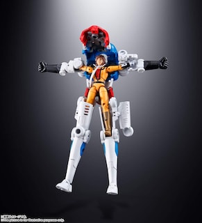 Foto 7 | Figura De Acción Tamashii Nations Gx-95 Gordian Gordian El Guerrero - Venta Internacional.
